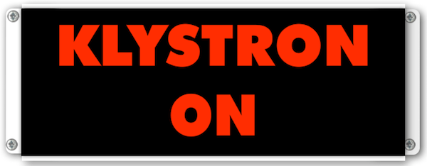 afficheur lumineux de signalisation KLYSTRON ON