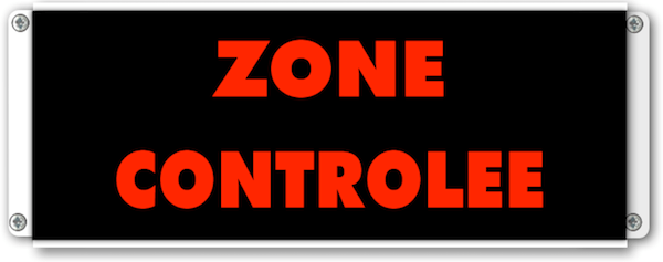 afficheur lumineux de signalisation zone controlee